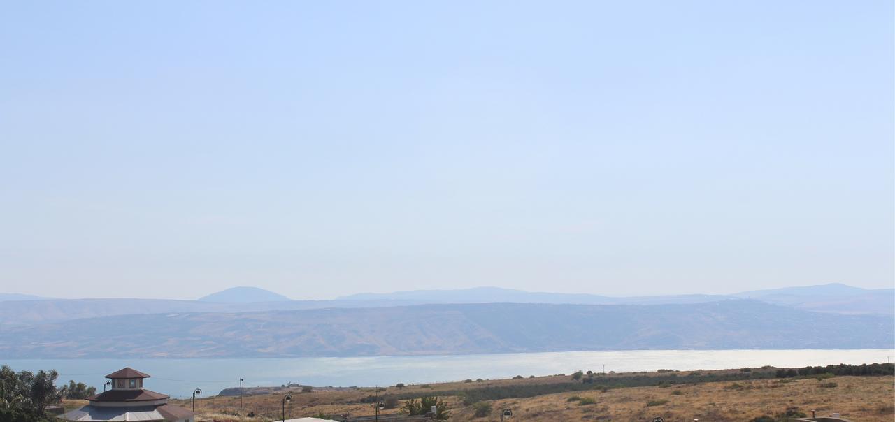 Lakeside Terrace Neot Golan Kültér fotó