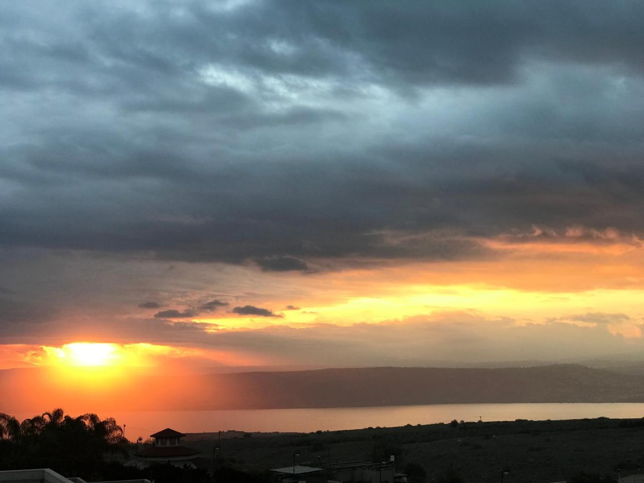 Lakeside Terrace Neot Golan Kültér fotó